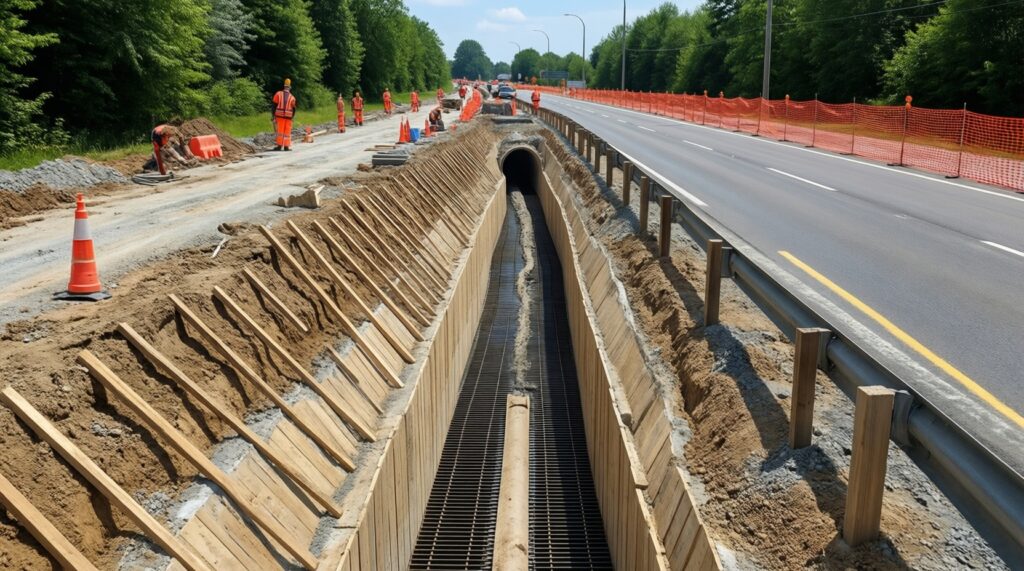 Новости и развитие инфраструктуры: дороги, мосты, ЖКХ и благоустройство в районах Псковской области - иллюстрация