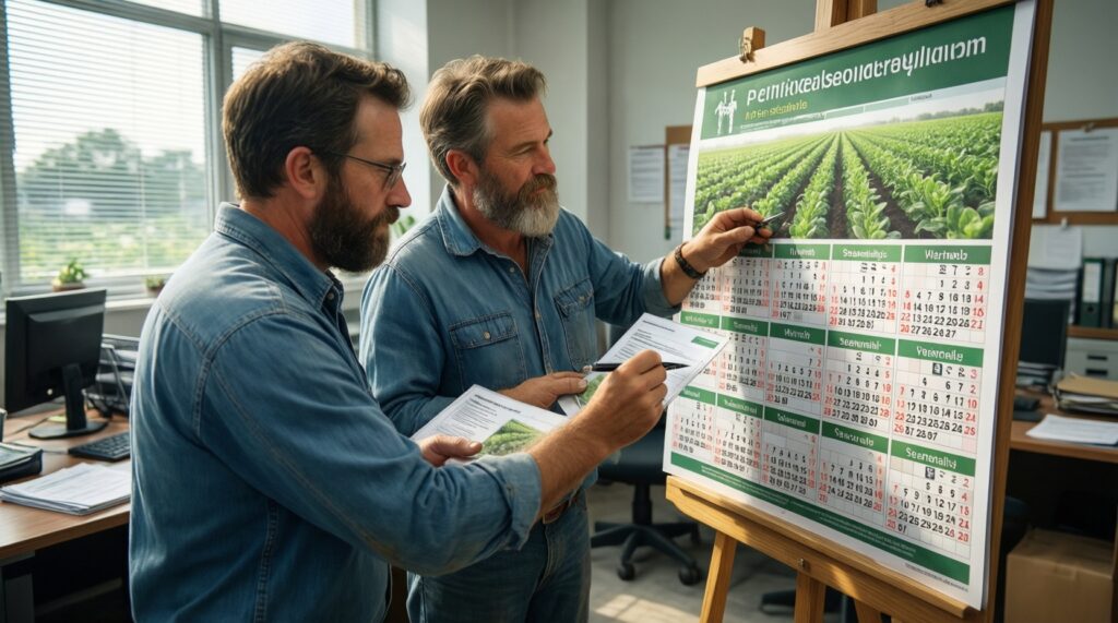 Сельское хозяйство по сезонам: посевная, уборочная и проблемы фермеров в районах - иллюстрация