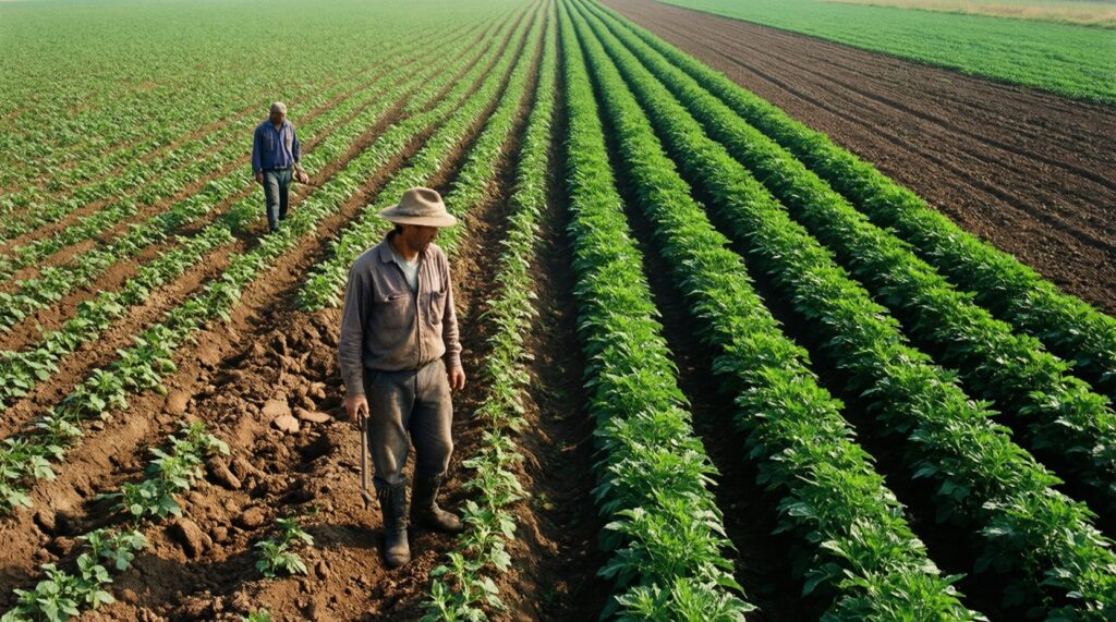 Сельское хозяйство по сезонам: посевная, уборочная и проблемы фермеров в районах - иллюстрация
