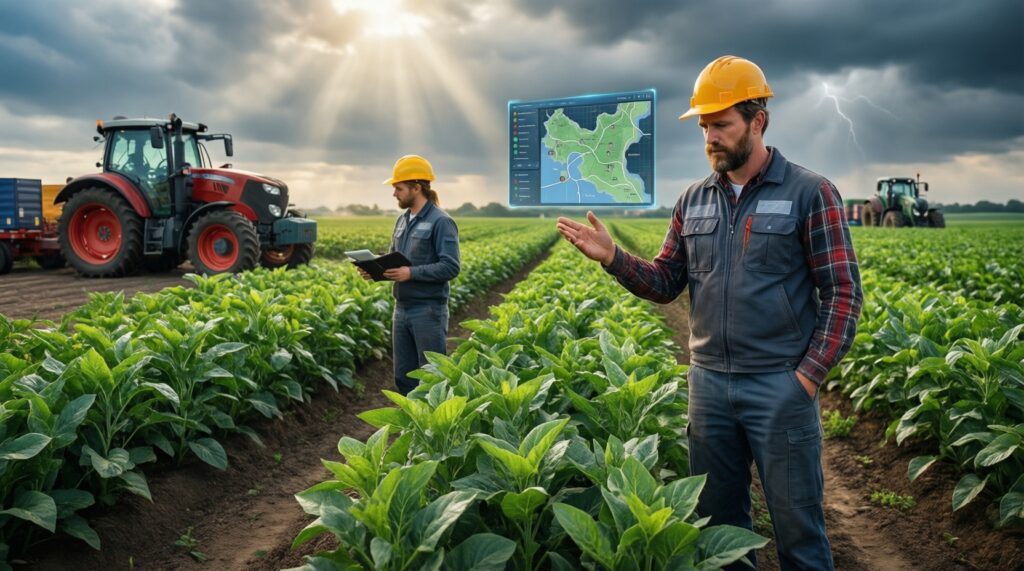Сельское хозяйство по сезонам: посевная, уборочная и проблемы фермеров в районах - иллюстрация