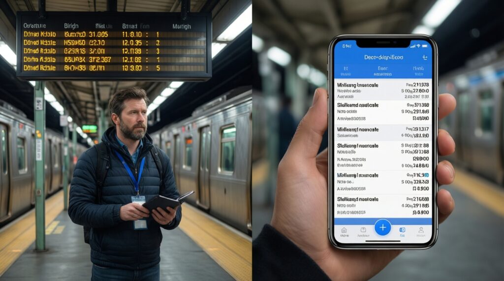 Транспорт и логистика: состояние общественного транспорта, расписания, маршруты и жалобы жителей - иллюстрация