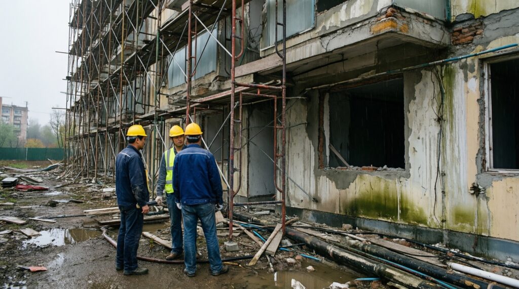 Жилищные вопросы: капремонт, тарифы, управляющие компании и реальные истории домов - иллюстрация