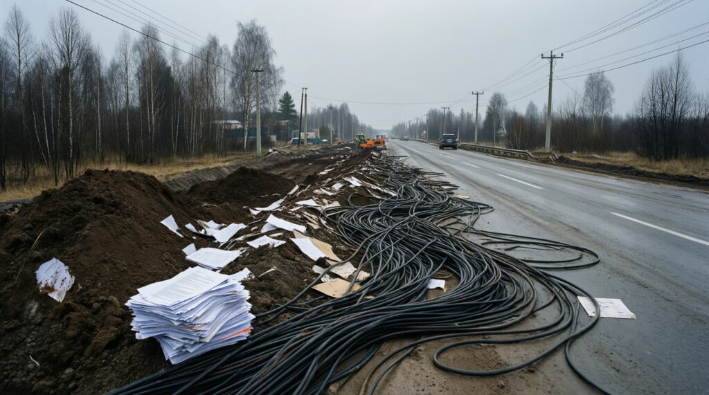 Новости и развитие инфраструктуры: дороги, мосты, ЖКХ и благоустройство в районах Псковской области - иллюстрация