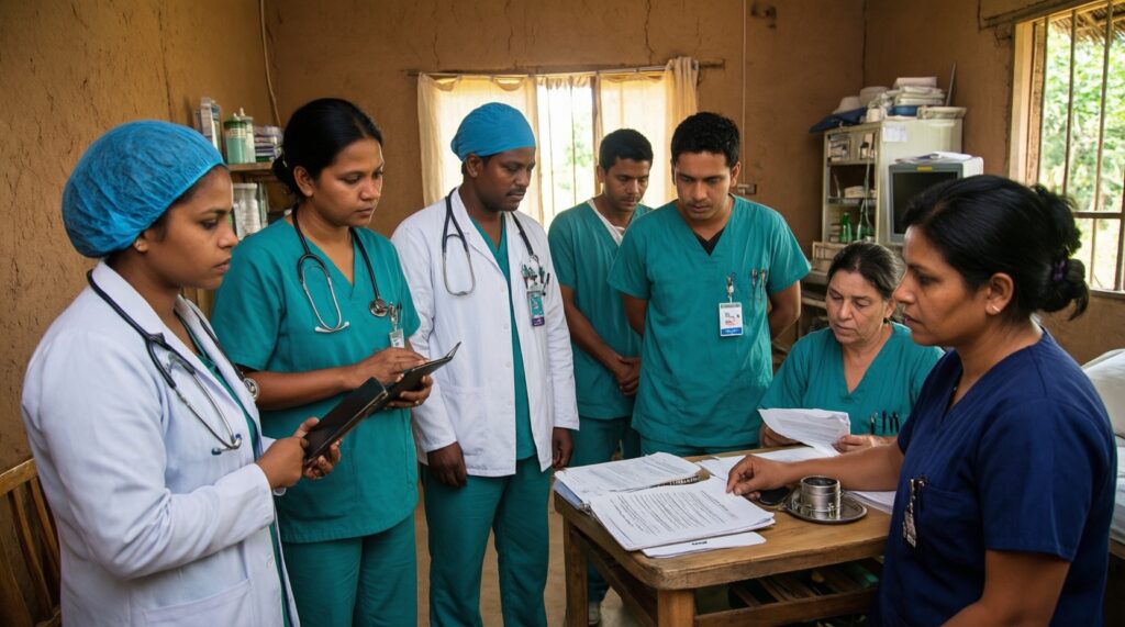 Здравоохранение на местах: доступность врачей, ФАПы, очереди и обновление медтехники - иллюстрация