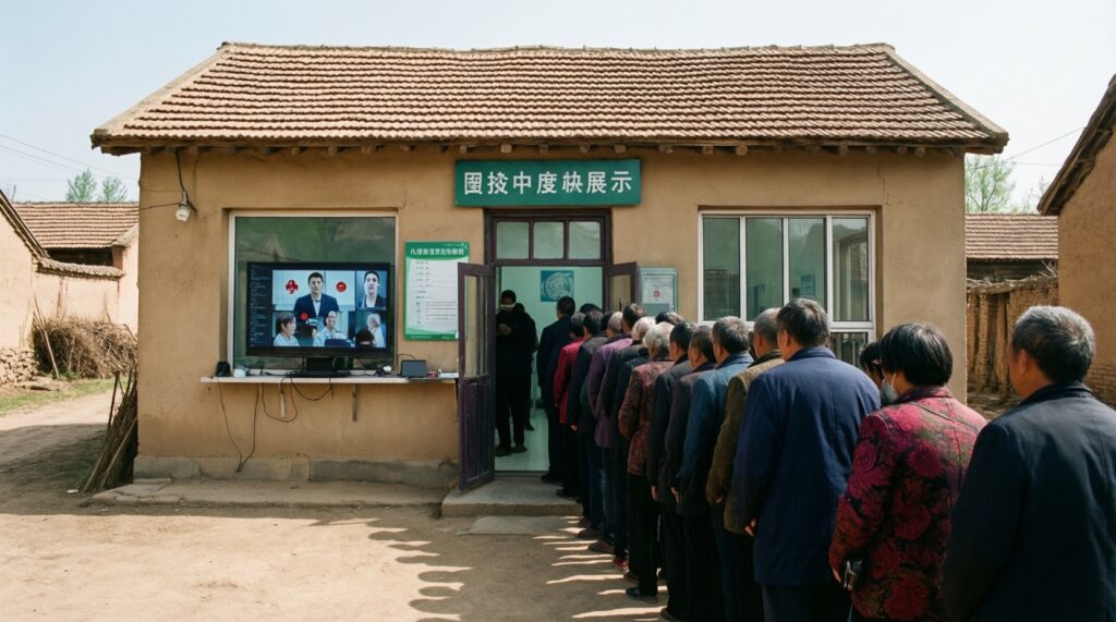 Здравоохранение на местах: доступность врачей, ФАПы, очереди и обновление медтехники - иллюстрация