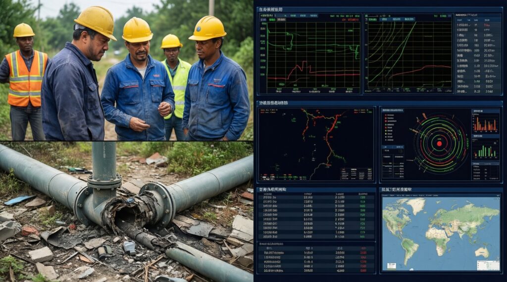 Коммунальный мониторинг: где чаще всего происходят аварии и как их предотвращают - иллюстрация