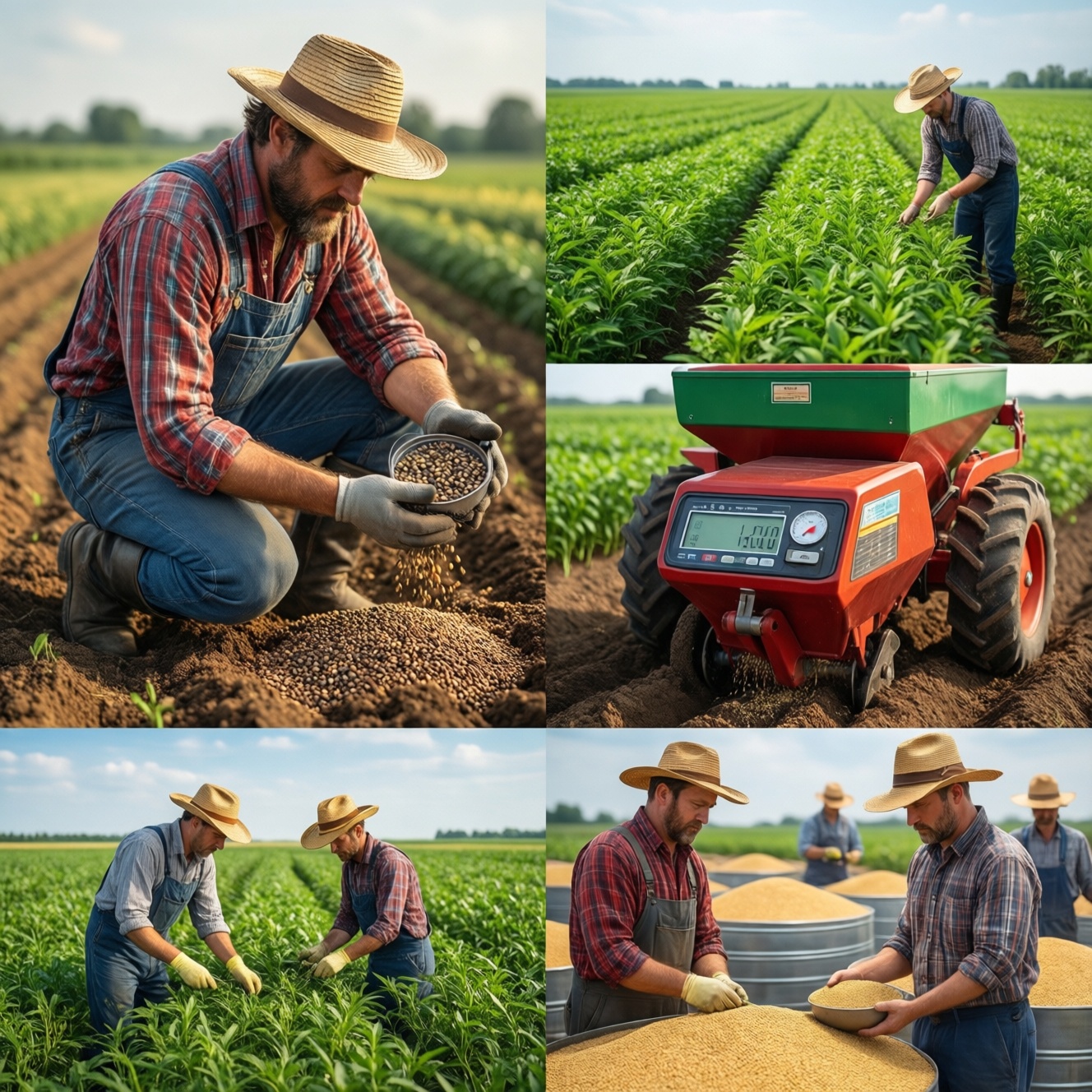 Сельское хозяйство: посевная и уборочная, фермерские истории, цены и кооперация