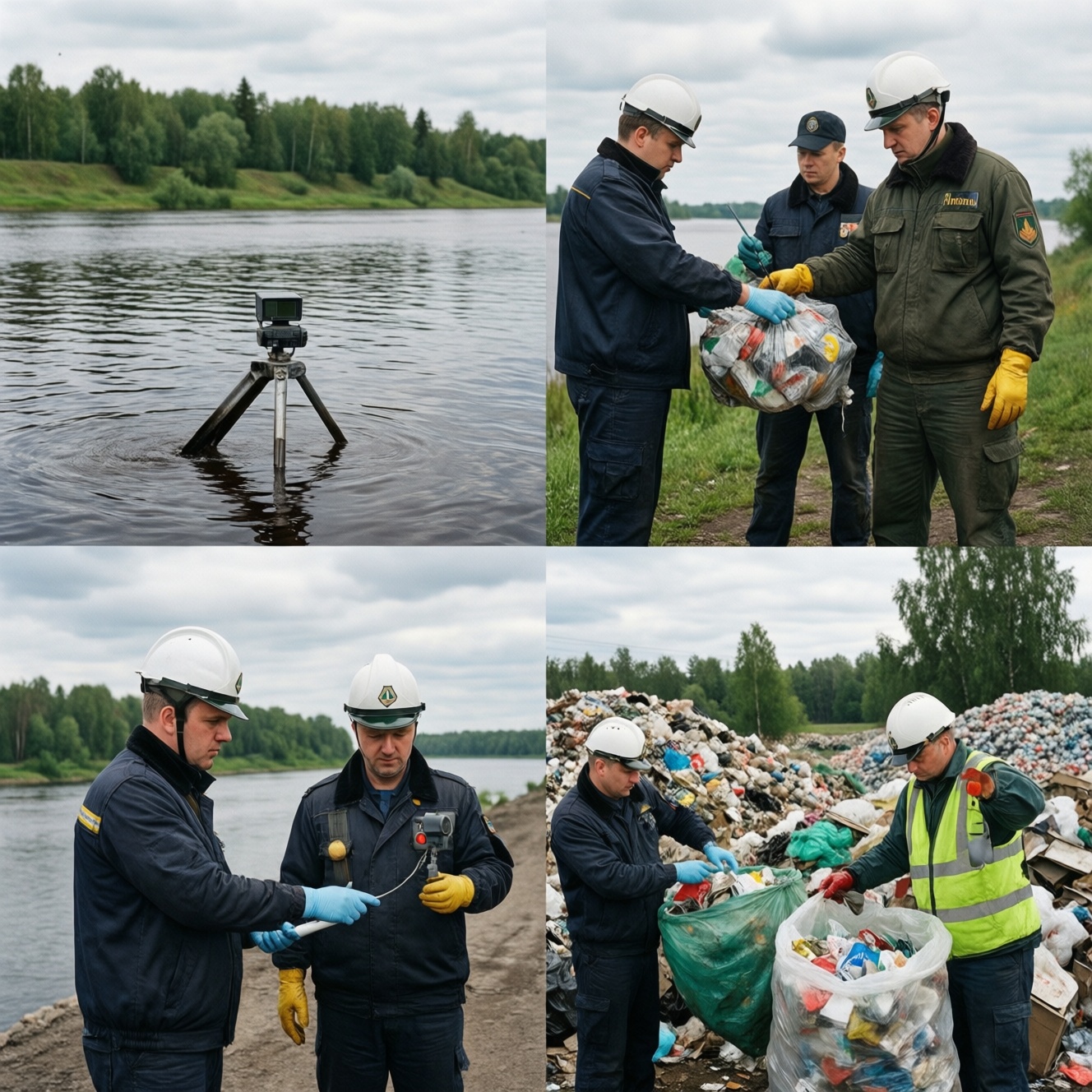 Псковская экология: качество воды и воздуха, свалки и раздельный сбор — что работает