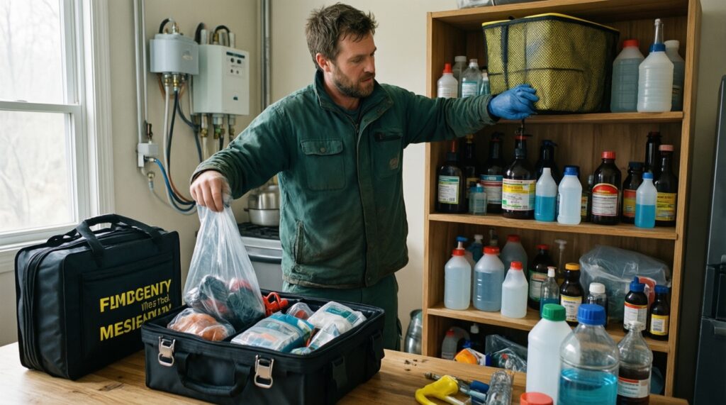 Безопасность и ЧС: сезонные риски (паводок, пожары, гололёд) и инструкции для жителей - иллюстрация