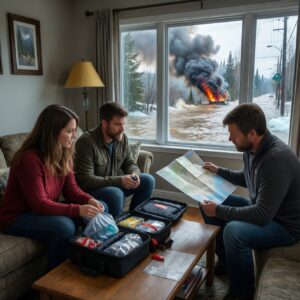 Безопасность и ЧС: сезонные риски и инструкции для жителей при паводке, пожарах и гололёде