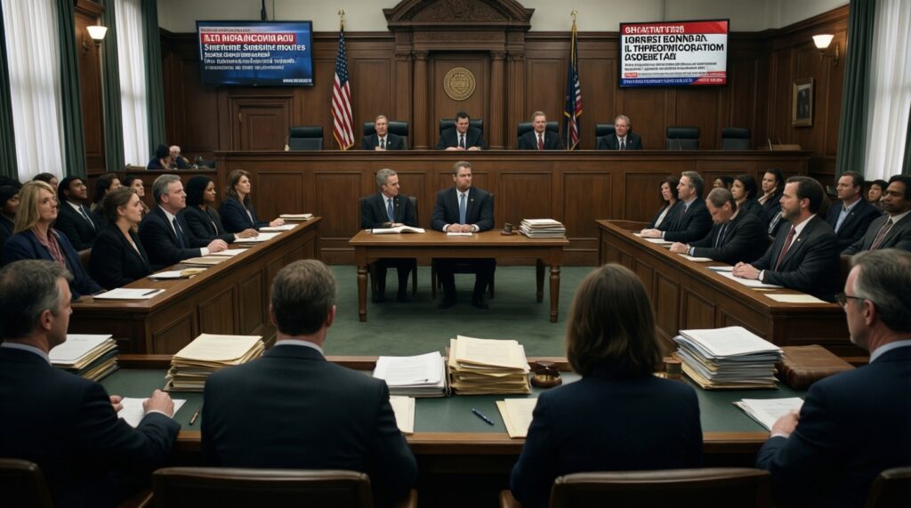 Судебная практика региона: громкие дела и что они меняют для жителей и бизнеса - иллюстрация