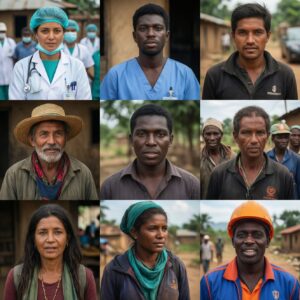 Герои рядом: портреты врачей, учителей и людей, которые держат регион